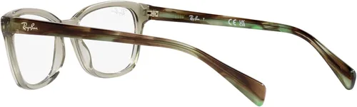 Vista 5 de Ray-Ban Kids' Ry1591 Square Prescription Eyeglass Frames