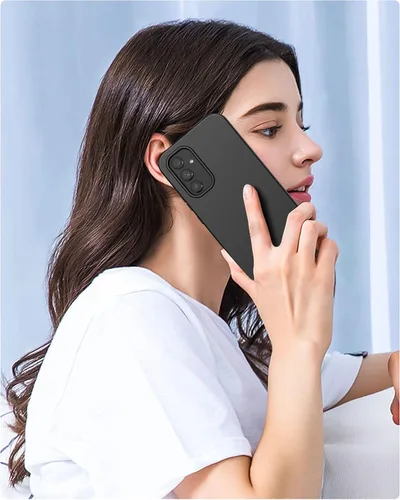 Vista 8 de FNTCASE Funda para Samsung Galaxy A54 0.18 oz: Fundas protectoras de silicona a prueba de golpes - Funda delgada de protección completa