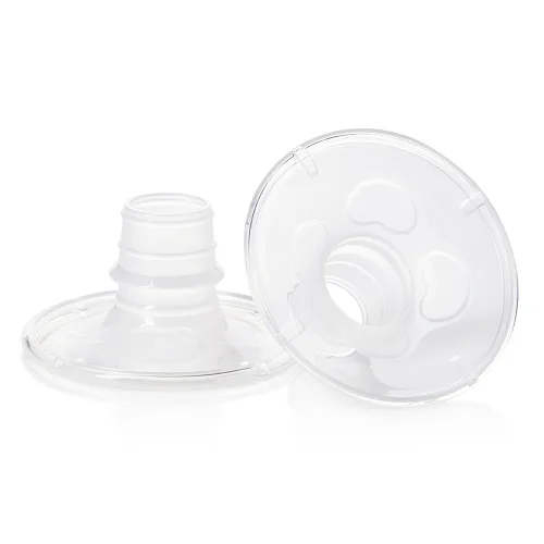 Vista 9 de Evenflo Feeding Sistema de brida AdvancedFit de 2 piezas con acceso a video instructivo, XS, 0.827 in (paquete de 2)