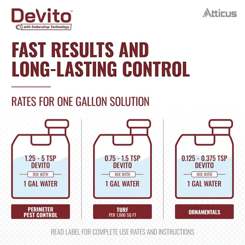Vista 5 de Atticus Insecticida Devito CS (32oz) - Control de insectos