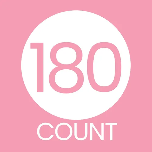 Vista 6 de Calcomanías rosadas de besos para baby shower con texto en inglés "It's a Girl", 180 unidades, 9 diseños 0.75" Round, Fits Chocolate Drops, Candy