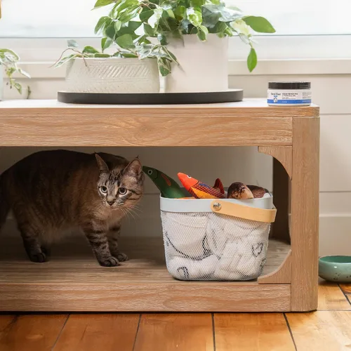 Vista 5 de Fresh Wave Gel de caja de arena para eliminar olores, 7 onzas, paquete de 2, eliminador de olores de mascotas más seguro para el hogar y la zona