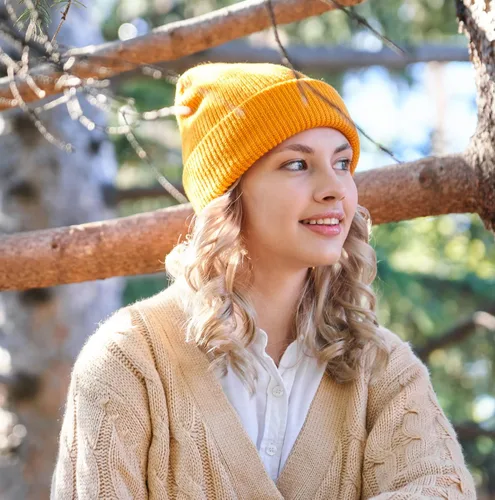 Vista 2 de Connectyle Classic - Gorro de invierno para hombre (acrílico, tejido de punto)