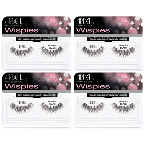 Vista 10 de Ardell Pestañas Baby Demi Wispies, Negro (65232)