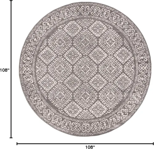Vista 271 de Safavieh - Alfombra decorativa de la colección Tulum, modelo TUL264F, estilo marroquí, bohemio y desgastado, no suelta pelusa, para sala, vestíbulo