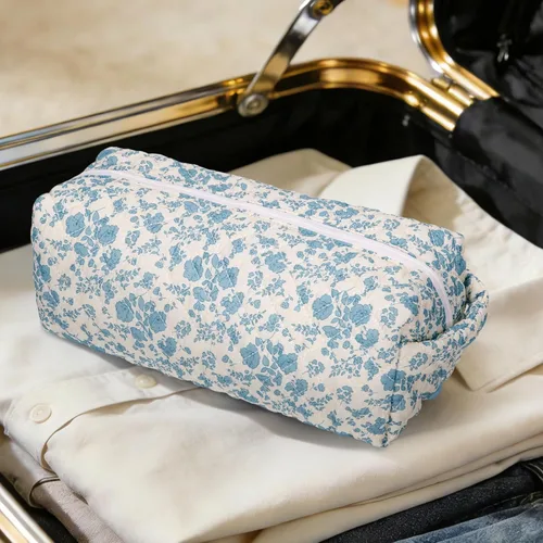 Vista 5 de HiTotes Bolsa de viaje para herramientas para el cabello, compatible con Dyson Airwrap, bonita funda de viaje acolchada para Shark Flexstyle