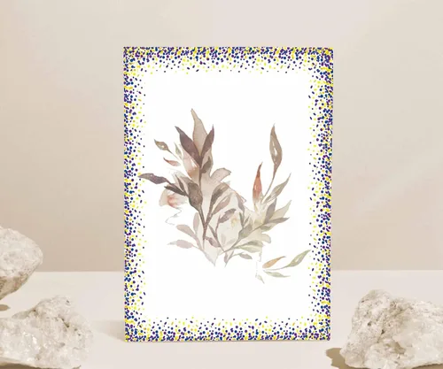 Vista 4 de Papel de papelería colorido más grueso, papel estético de 8.5 x 11 pulgadas, 48 hojas, 6 estilos, doble cara, bonito papel, papel decorativo