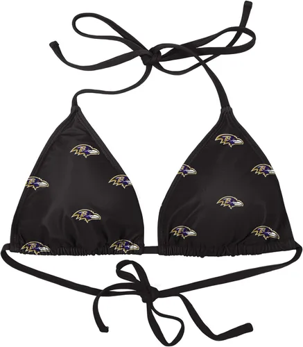 Vista 565 de FOCO Women's NFL Team Logo Ladies Bathing Swim Wear Suit