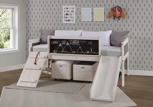 Vista 2 de Caja de juguetes Junior Low Loft