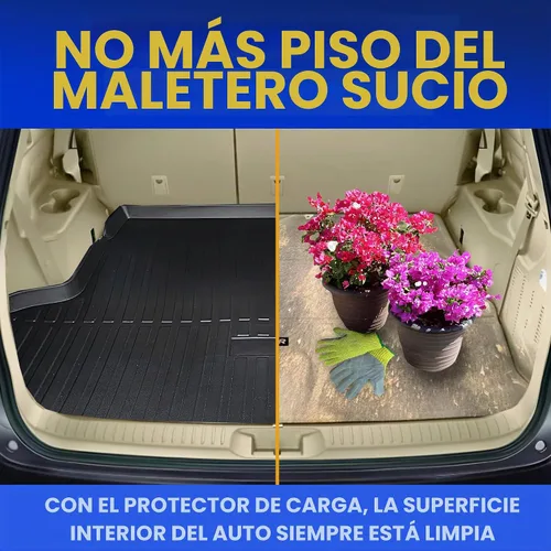 Vista 5 de Forro de carga prémium para Toyota Highlander 2014-2019 100% de protección, alfombrilla de maletero de automóvil de ajuste personalizado