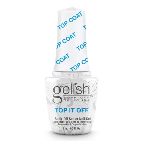 Vista 4 de Gelish Kit de cuidado Basix de esmalte de uñas de gel de 0.5 fl oz con pegado, base, sellador, removedor y limpiador