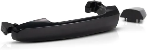 Vista 6 de KarParts360 Manija de puerta para Toyota RAV4 2001-2012 lado conductor o pasajero liso negro exterior Trasero Recorte: todos los submodelos