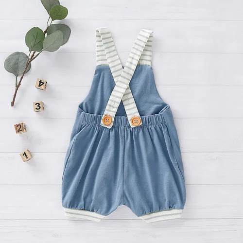 Vista 2 de Simplee kids Vestidos florales de algodón para niñas, mangas con volantes, ropa de niña de verano