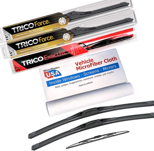 Vista 43 de Limpiaparabrisas Performance Beam compatibles con Toyota Tercel 1980 (juego de 2) limpiaparabrisas