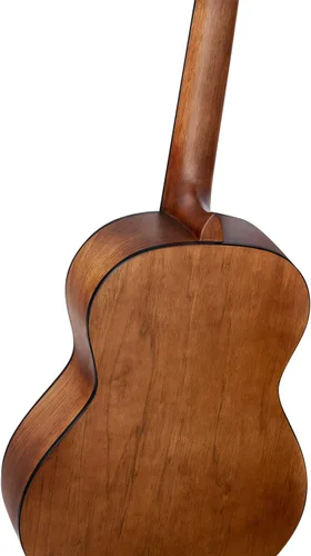 Vista 6 de Ortega Student Series - Guitarra clásica de nailon de 6 cuerdas, 3/4, tapa de cedro mate (RSTC5M-3/4)