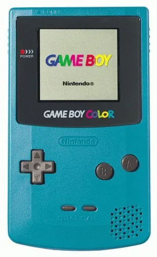 Vista 2 de Game Boy Color - Teal