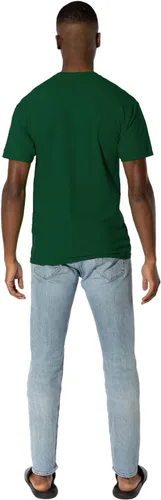 Vista 15 de LOGOVISION Official Collegiate One Color Distressed Logo Short Sleeve for Men & Women T Shirt Collection 3