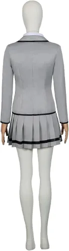 Vista 3 de HOLRAN Disfraz de Kayano Kaede para mujer, uniforme escolar