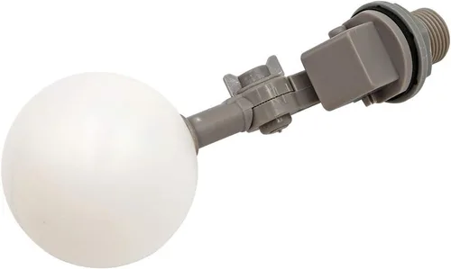 Vista 6 de Válvula de flotador de 1/2 o 3/4 con brazo ajustable llenado automático para fuentes de tanque de agua de ganado (1/2 pulgada) Easy to Adjust