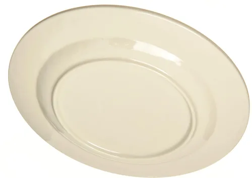 Vista 4 de Carlisle Plato de colección Grove, Vajilla de melamina, Humo, 1