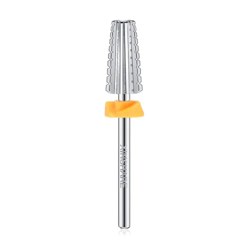 Vista 4 de Brocas de uñas 5 en 1, brocas de carburo de 3/32 pulgadas, de eliminación rápida de acrílico o gel duro, adecuadas para manicura, pedicura, arte