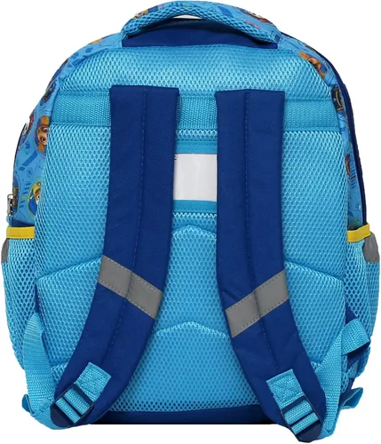 Vista 3 de PAW PATROL Mochila 3D de Paw Patrol para niños Azul Patchwork