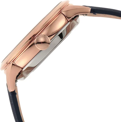 Vista 2 de Fossil - Reloj de pulsera automático y mecánico de estilo Townsman en acero inoxidable para hombre