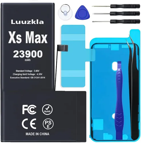 Vista 34 de Nueva batería de 23900 mAh compatible con iPhone 11, batería de repuesto de gran capacidad compatible con iPhone 11, con kits de herramientas