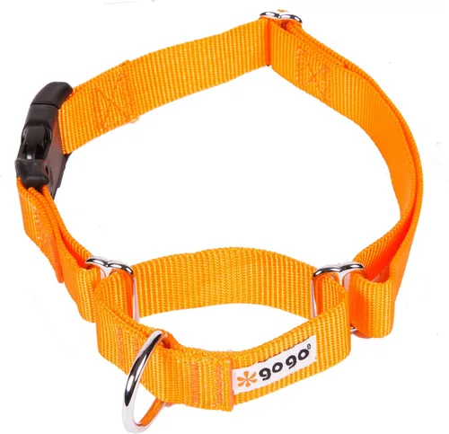 Vista 8 de GoGo Pet Products GoGo - Collar de perro Martingala de 3/4 pulgadas, mediano, color rosa Rosado