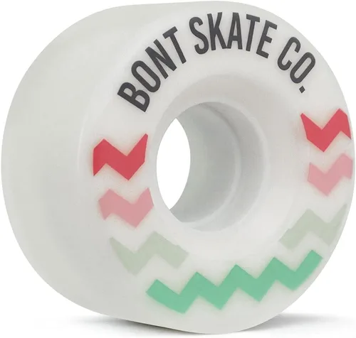Vista 4 de Bont Skates Glide - Ruedas para patines para exteriores, 78A, 2.244x1.260 in, juego de 4 u 8
