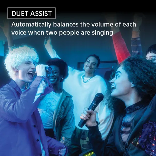 Vista 13 de Sony Micrófono inalámbrico ULT MIC para karaoke, dos micrófonos