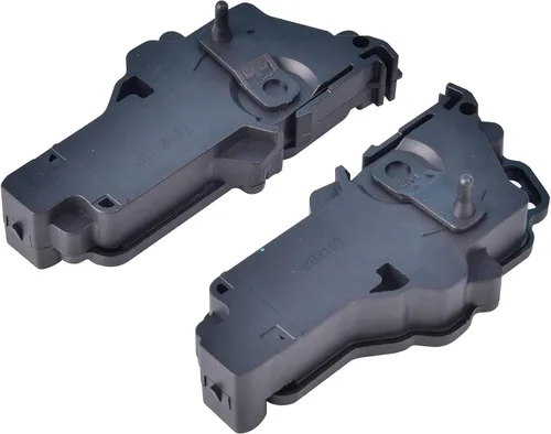 Vista 6 de RLP Actuador eléctrico para cerradura de puerta lateral izquierdo y derecho compatible con Ford F250 F350 F450 Excursion Expedition Mercury Mazda