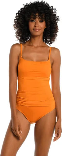 Vista 47 de La Blanca Bañador de una pieza Island Goddess para mujer con banda elástica lateral Manzana