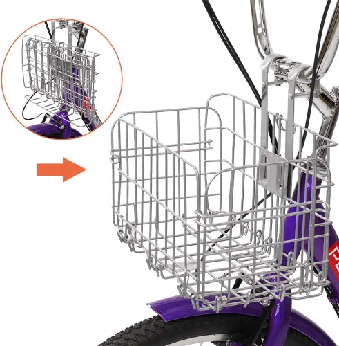 Vista 3 de PEXMOR Triciclo para adultos, 24/26 pulgadas, 7 velocidades, 3 ruedas, triciclo para adultos, triciclo para adultos, triciclo