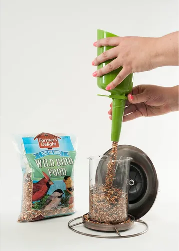 Vista 5 de Wagner's 53002 Farmer's Delight - Alimento para pájaros silvestres con sabor a cereza, bolsa de 10 libras