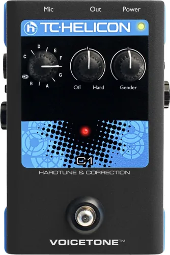 Vista 2 de TC-Helicon VoiceTone C1