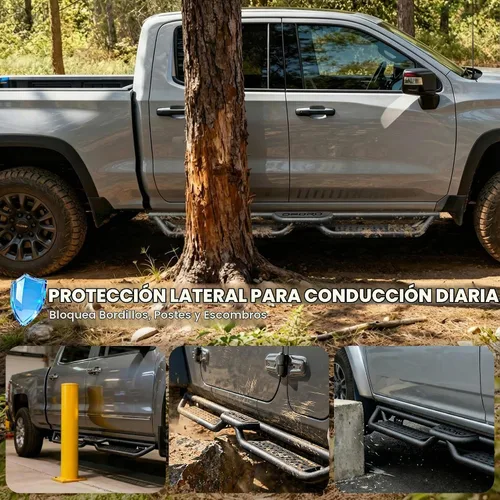 Vista 6 de Estribos OEDRO compatibles con Chevy Silverado/GMC Sierra 1500 07-18