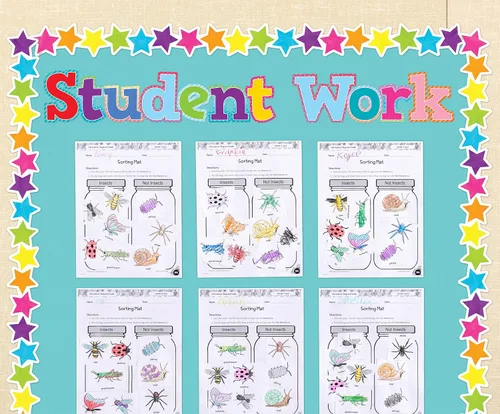 Vista 6 de Teacher Created Resources Brights 4Ever Stars - Borde troquelado (TCR3930)