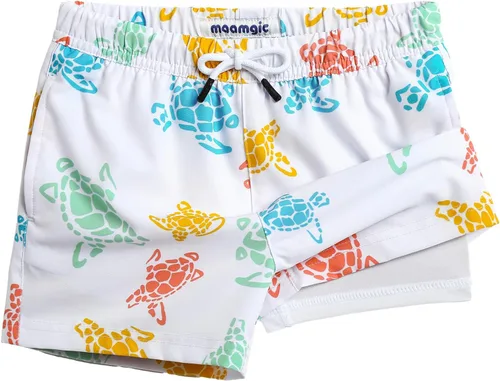 Vista 186 de maamgic Traje de baño para niños con forro de compresión elástico para niño