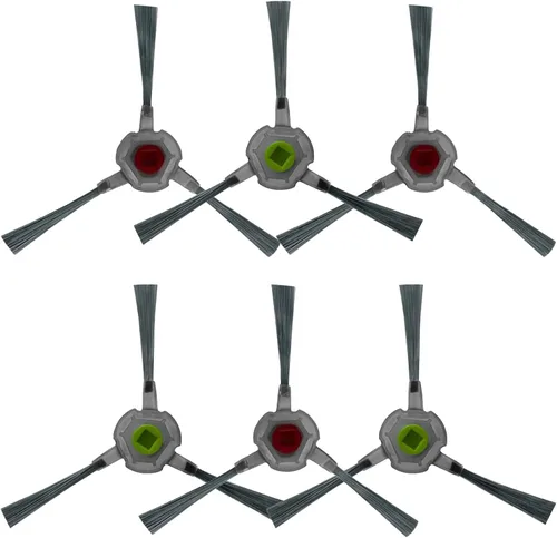 Vista 2 de Piezas de repuesto para AIRROBO P20 Robot Aspirador Accesorios 10 Cepillo Lateral 10 Filtro
