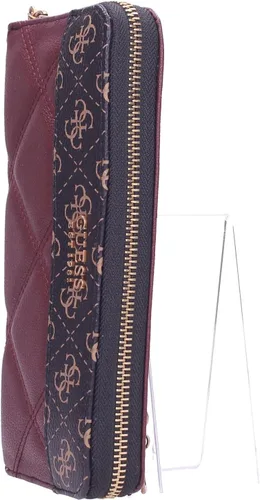Vista 2 de Guess Women's Wallets Burgundy Swqb7870460, Burgundy Multi, Onesize