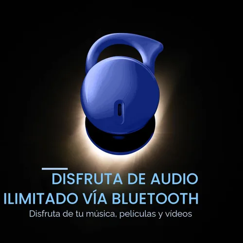 Vista 6 de Audífonos invisibles para dormir, pequeños y cómodos, con bloqueo de ruido, auriculares inalámbricos Bluetooth 5.3, audífonos intraurales