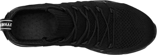 Vista 4 de DYKHMATE Zapatos de punta de acero para hombres y mujeres, zapatillas de seguridad ligeras, tenis con punta de acero, zapatos de trabajo