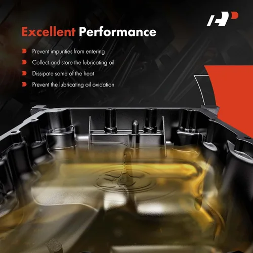 Vista 5 de A-Premium - Bandeja de aceite de transmisión con tapón de drenaje y junta Compatible with Audi Q3 2015-2018, Q3 Quattro 2015-2018, Volkswagen