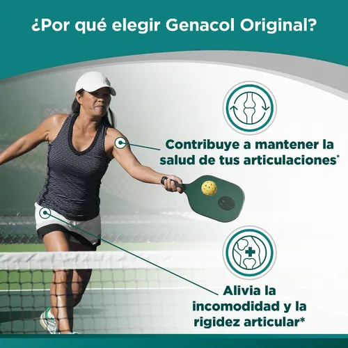 Vista 11 de Genacol Original – Suplemento de colágeno con péptidos de colágeno ultrahidrolizados, mantiene la salud de las articulaciones, para articulaciones