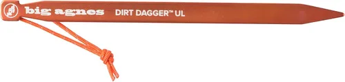 Vista 8 de Big Agnes Estacas para tienda de campaña Dirt Dagger UL