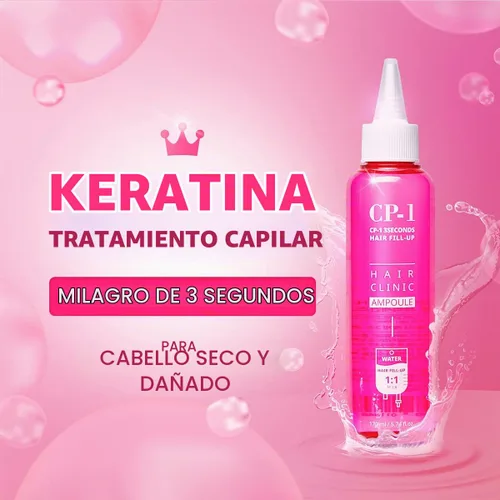 Vista 4 de CP-1 Mascarilla para el cabello con relleno de 3 segundos, ampolla de 5.74 fl oz (5.7 fl oz) para el cuidado de la clínica capilar extremadamente