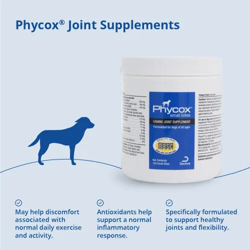 Vista 4 de Suplemento articular Picaduras Pequeñas para Perros, 120 Ct