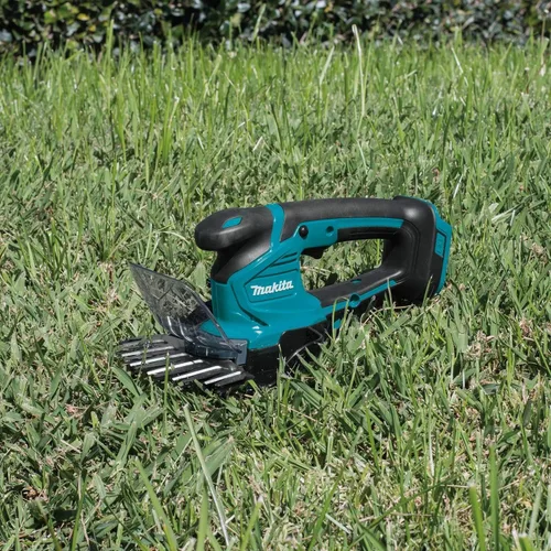 Vista 2 de Makita MU04Z 12V max CXT - Cizalla de césped inalámbrica de iones de litio, solo herramienta