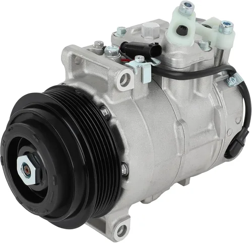 Vista 9 de ECCPP Compresor de aire acondicionado 2001-2006 Compatible con Hyundai Santa Fe 2.7L Compresor de aire acondicionado de enfriamiento rápido